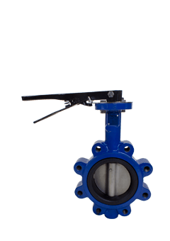 Class 125 Lug Cast Iron Resilient Seated Butterfly Valve from NCI Canada Image