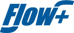 Class 150 2-Piece Carbon Steel Ball Valve ZF1 Flow+ Logo