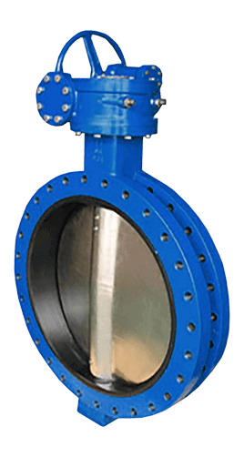 Class 150 Flanged Cast Iron High Performance Butterfly Valve from Flow+ Image