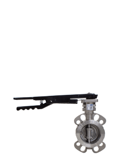 Class 150 Wafer Style Stainless Steel High Performance Butterfly Valve from Flow+ Image